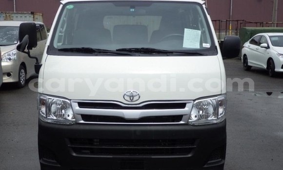 Buy Used Toyota Hiace White Car in Lusaka in Zambia Buy Used Toyota Hiace White Car in Lusaka in Zambia