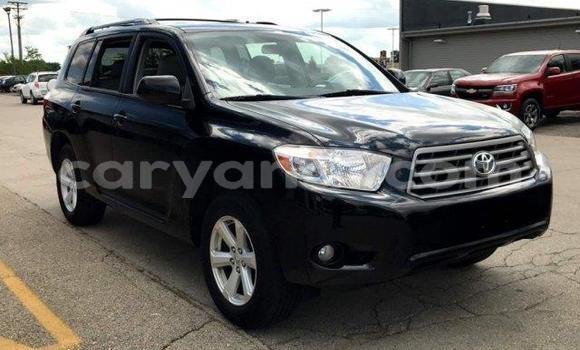 Buy Used Toyota Highlander Black Car in Lusaka in Zambia Buy Used Toyota Highlander Black Car in Lusaka in Zambia