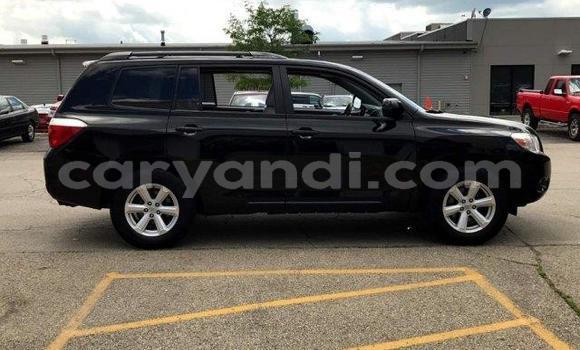 Buy Used Toyota Highlander Black Car in Lusaka in Zambia Buy Used Toyota Highlander Black Car in Lusaka in Zambia
