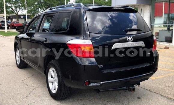 Buy Used Toyota Highlander Black Car in Lusaka in Zambia Buy Used Toyota Highlander Black Car in Lusaka in Zambia