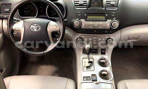 Buy Used Toyota Highlander Black Car in Lusaka in Zambia Buy Used Toyota Highlander Black Car in Lusaka in Zambia