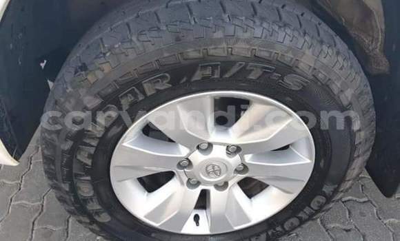 Buy Used Toyota Hilux White Car in Livingstone in Zambia Buy Used Toyota Hilux White Car in Livingstone in Zambia