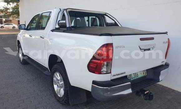 Buy Used Toyota Hilux White Car in Livingstone in Zambia Buy Used Toyota Hilux White Car in Livingstone in Zambia