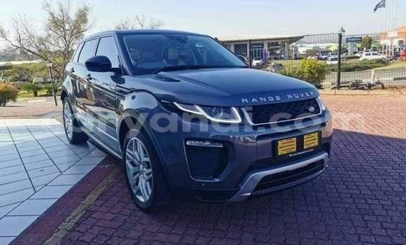 Acheter Occasion Voiture Land Rover Range Rover Evoque Autre à Livingstone, Zambie Acheter Occasion Voiture Land Rover Range Rover Evoque Autre à Livingstone, Zambie
