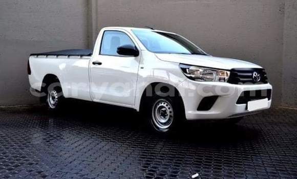 Tenga Tsaru Toyota Hilux Chena Mota in Livingstone in Zambia Tenga Tsaru Toyota Hilux Chena Mota in Livingstone in Zambia