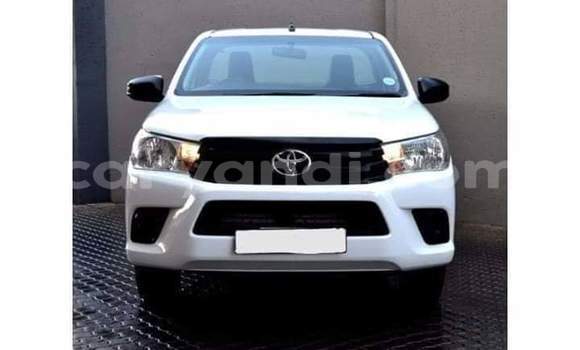 Tenga Tsaru Toyota Hilux Chena Mota in Livingstone in Zambia Tenga Tsaru Toyota Hilux Chena Mota in Livingstone in Zambia