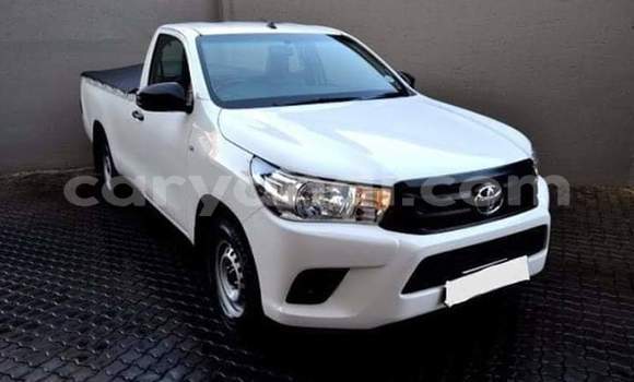 Tenga Tsaru Toyota Hilux Chena Mota in Livingstone in Zambia Tenga Tsaru Toyota Hilux Chena Mota in Livingstone in Zambia