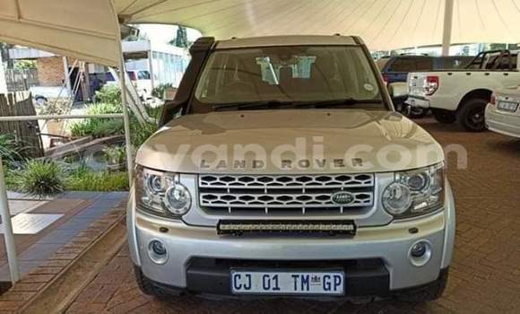 Buy Used Land Rover Discovery Silver Car in Livingstone in Zambia Buy Used Land Rover Discovery Silver Car in Livingstone in Zambia