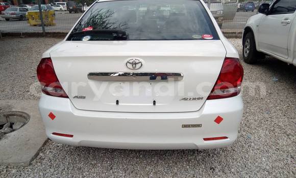 Buy Used Toyota Allion White Car in Lusaka in Zambia Buy Used Toyota Allion White Car in Lusaka in Zambia