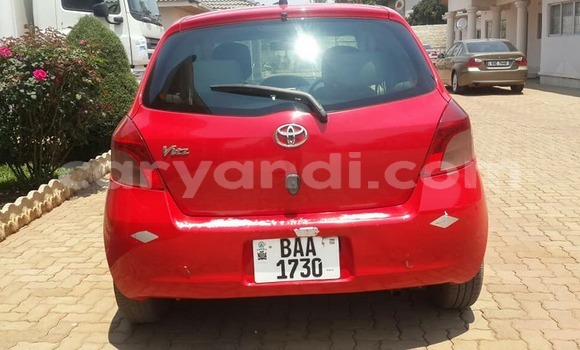 Buy Used Toyota Vitz Red Car in Lusaka in Zambia Buy Used Toyota Vitz Red Car in Lusaka in Zambia