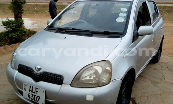 Buy Used Toyota Vitz Silver Car in Lusaka in Zambia Buy Used Toyota Vitz Silver Car in Lusaka in Zambia