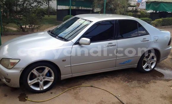 Buy Used Toyota Altezza Silver Car in Lusaka in Zambia Buy Used Toyota Altezza Silver Car in Lusaka in Zambia