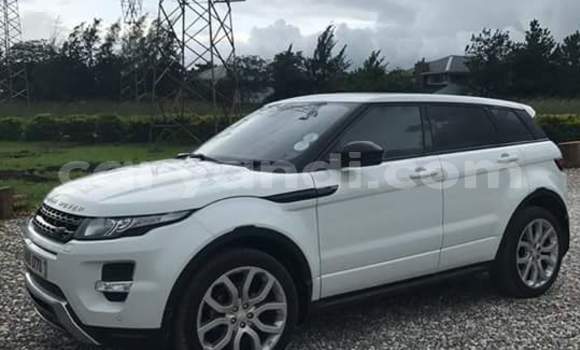 Buy Used Land Rover Range Rover Evoque White Car in Lusaka in Zambia Buy Used Land Rover Range Rover Evoque White Car in Lusaka in Zambia