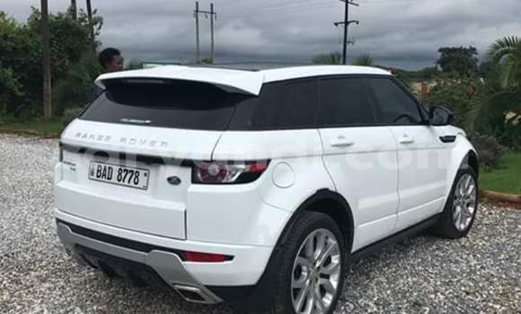 Buy Used Land Rover Range Rover Evoque White Car in Lusaka in Zambia Buy Used Land Rover Range Rover Evoque White Car in Lusaka in Zambia