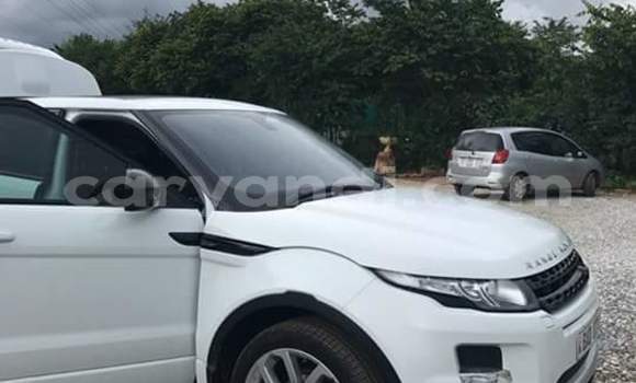 Buy Used Land Rover Range Rover Evoque White Car in Lusaka in Zambia Buy Used Land Rover Range Rover Evoque White Car in Lusaka in Zambia