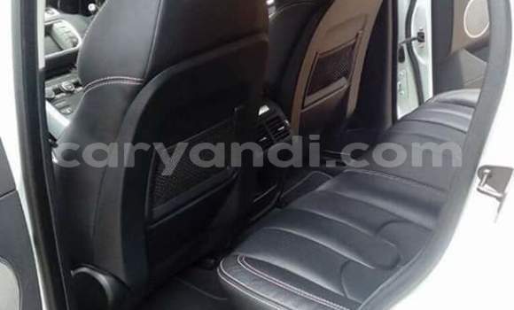 Buy Used Land Rover Range Rover Evoque White Car in Lusaka in Zambia Buy Used Land Rover Range Rover Evoque White Car in Lusaka in Zambia