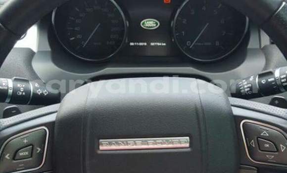 Buy Used Land Rover Range Rover Evoque White Car in Lusaka in Zambia Buy Used Land Rover Range Rover Evoque White Car in Lusaka in Zambia
