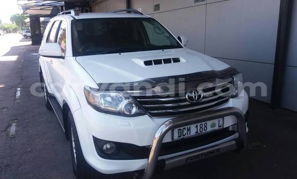 Buy Used Toyota Fortuner White Car in Lusaka in Zambia Buy Used Toyota Fortuner White Car in Lusaka in Zambia