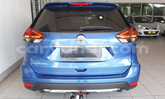 Buy Used Nissan X–Trail Blue Car in Lusaka in Zambia Buy Used Nissan X–Trail Blue Car in Lusaka in Zambia