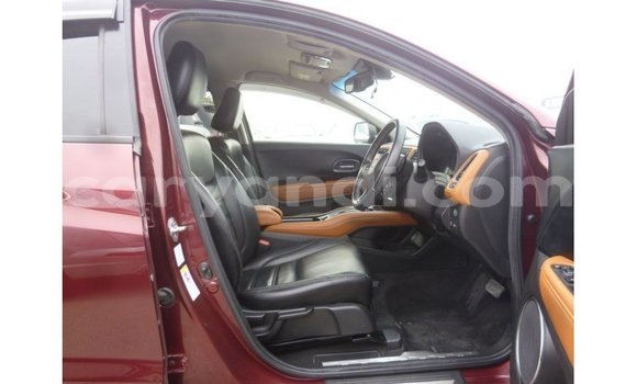 Acheter Import Voiture Honda Vezel Rouge à Import - Dubai, Zambie Acheter Import Voiture Honda Vezel Rouge à Import - Dubai, Zambie