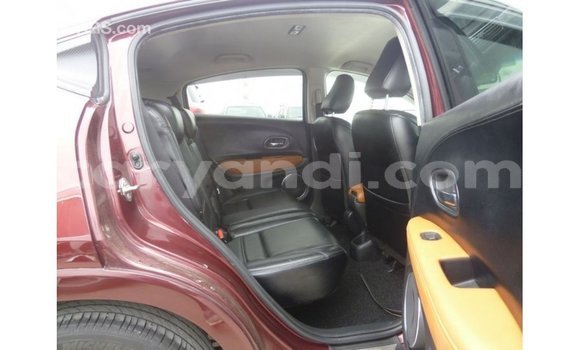 Acheter Import Voiture Honda Vezel Rouge à Import - Dubai, Zambie Acheter Import Voiture Honda Vezel Rouge à Import - Dubai, Zambie