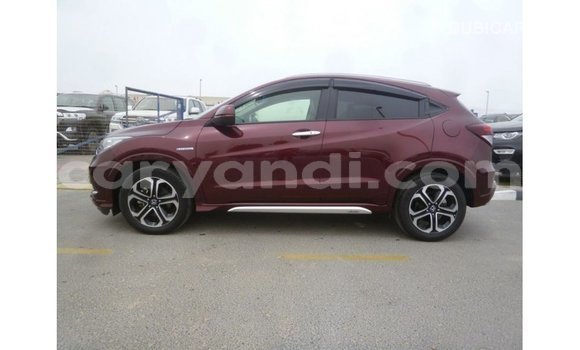 Acheter Import Voiture Honda Vezel Rouge à Import - Dubai, Zambie Acheter Import Voiture Honda Vezel Rouge à Import - Dubai, Zambie