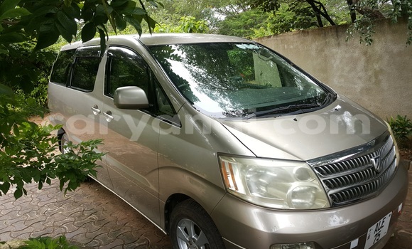 Buy Used Toyota Alphard Brown Car in Lusaka in Zambia Buy Used Toyota Alphard Brown Car in Lusaka in Zambia