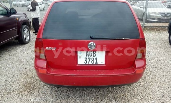 Buy Used Volkswagen Golf Red Car in Chipata in Zambia Buy Used Volkswagen Golf Red Car in Chipata in Zambia