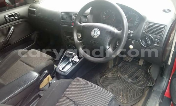 Buy Used Volkswagen Golf Red Car in Chipata in Zambia Buy Used Volkswagen Golf Red Car in Chipata in Zambia