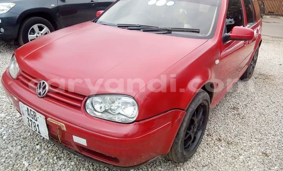 Buy Used Volkswagen Golf Red Car in Chipata in Zambia Buy Used Volkswagen Golf Red Car in Chipata in Zambia