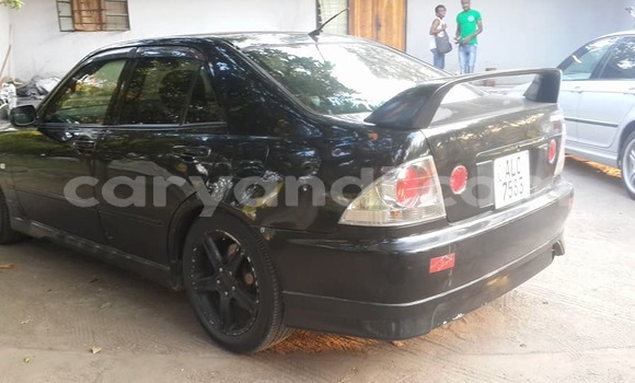 Buy Used Toyota Altezza Black Car in Chipata in Zambia Buy Used Toyota Altezza Black Car in Chipata in Zambia