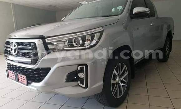 Acheter Occasion Voiture Toyota Hilux Gris à Lusaka, Zambie Acheter Occasion Voiture Toyota Hilux Gris à Lusaka, Zambie