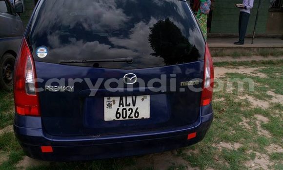 Buy Used Mazda Premacy Blue Car in Chipata in Zambia Buy Used Mazda Premacy Blue Car in Chipata in Zambia