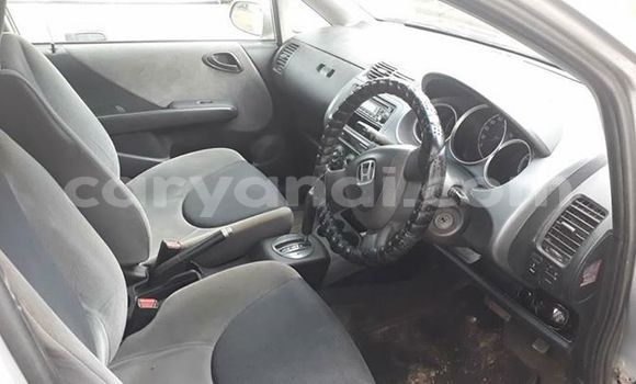 Buy Used Honda FIT Silver Car in Chipata in Zambia Buy Used Honda FIT Silver Car in Chipata in Zambia