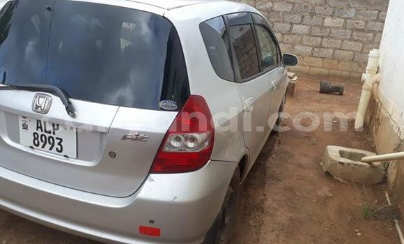 Buy Used Honda FIT Silver Car in Chipata in Zambia Buy Used Honda FIT Silver Car in Chipata in Zambia