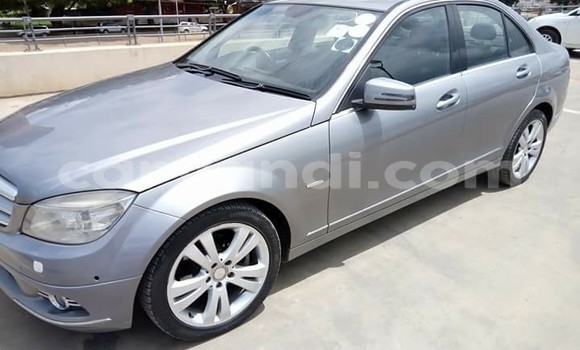 Buy Used Mercedes‒Benz C–Class Silver Car in Chipata in Zambia Buy Used Mercedes‒Benz C–Class Silver Car in Chipata in Zambia
