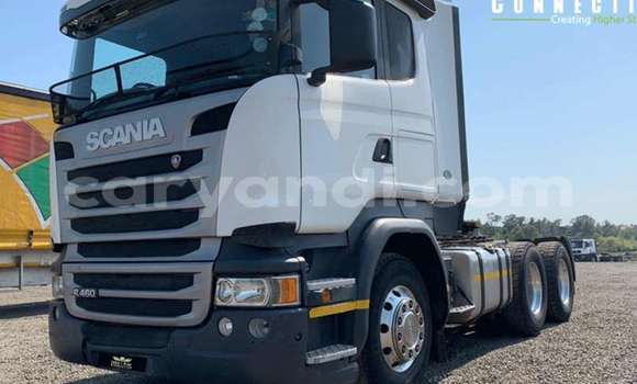 Buy Used Scania R420 White Truck in Lusaka in Zambia Buy Used Scania R420 White Truck in Lusaka in Zambia