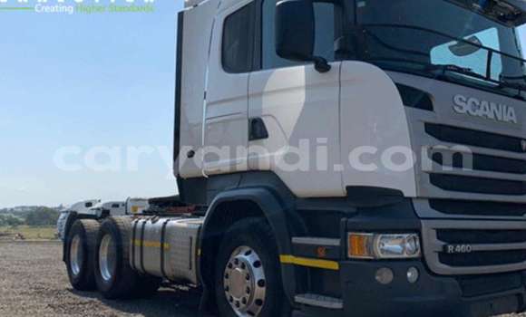 Buy Used Scania R420 White Truck in Lusaka in Zambia Buy Used Scania R420 White Truck in Lusaka in Zambia