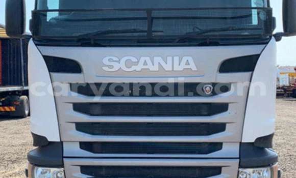 Buy Used Scania R420 White Truck in Lusaka in Zambia Buy Used Scania R420 White Truck in Lusaka in Zambia
