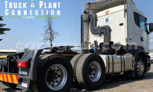 Buy Used Scania R420 White Truck in Lusaka in Zambia Buy Used Scania R420 White Truck in Lusaka in Zambia