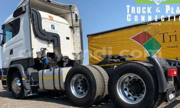 Buy Used Scania R420 White Truck in Lusaka in Zambia Buy Used Scania R420 White Truck in Lusaka in Zambia