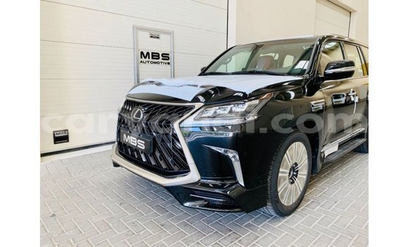 Acheter Import Voiture Lexus LX Noir à Import - Dubai, Zambie Acheter Import Voiture Lexus LX Noir à Import - Dubai, Zambie