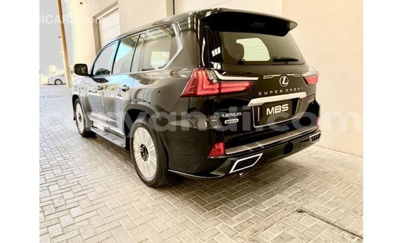 Acheter Import Voiture Lexus LX Noir à Import - Dubai, Zambie Acheter Import Voiture Lexus LX Noir à Import - Dubai, Zambie
