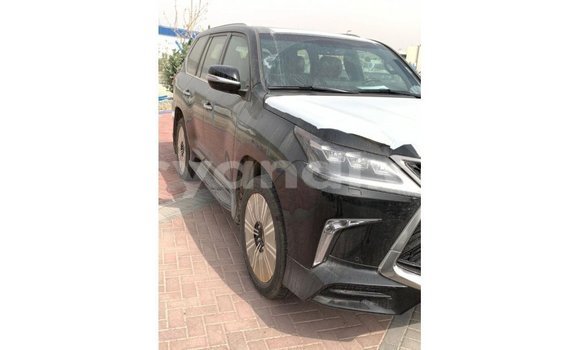 Acheter Import Voiture Lexus LX Noir à Import - Dubai, Zambie Acheter Import Voiture Lexus LX Noir à Import - Dubai, Zambie