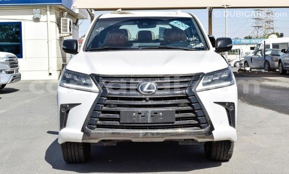 Buy Import Lexus LX White Car in Import - Dubai in Zambia Buy Import Lexus LX White Car in Import - Dubai in Zambia