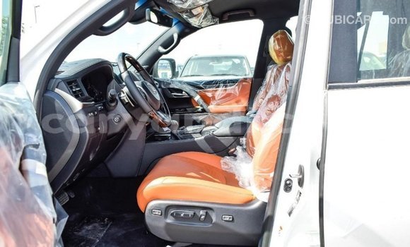 Buy Import Lexus LX White Car in Import - Dubai in Zambia Buy Import Lexus LX White Car in Import - Dubai in Zambia
