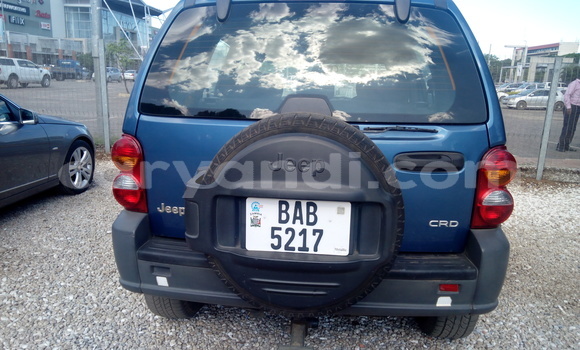 Buy Used Jeep Cherokee Blue Car in Lusaka in Zambia
