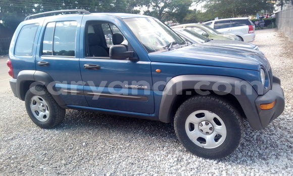 Acheter Occasion Voiture Jeep Cherokee Bleu à Lusaka, Zambie Acheter Occasion Voiture Jeep Cherokee Bleu à Lusaka, Zambie