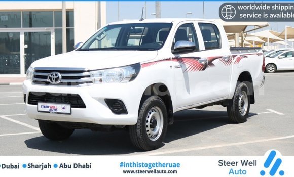 Acheter Import Voiture Toyota Hilux Blanc à Import - Dubai, Zambie Acheter Import Voiture Toyota Hilux Blanc à Import - Dubai, Zambie
