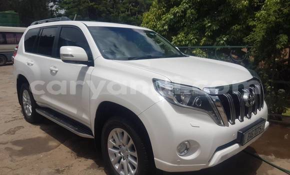 Buy Used Toyota Land Cruiser Prado White Car in Lusaka in Zambia Buy Used Toyota Land Cruiser Prado White Car in Lusaka in Zambia